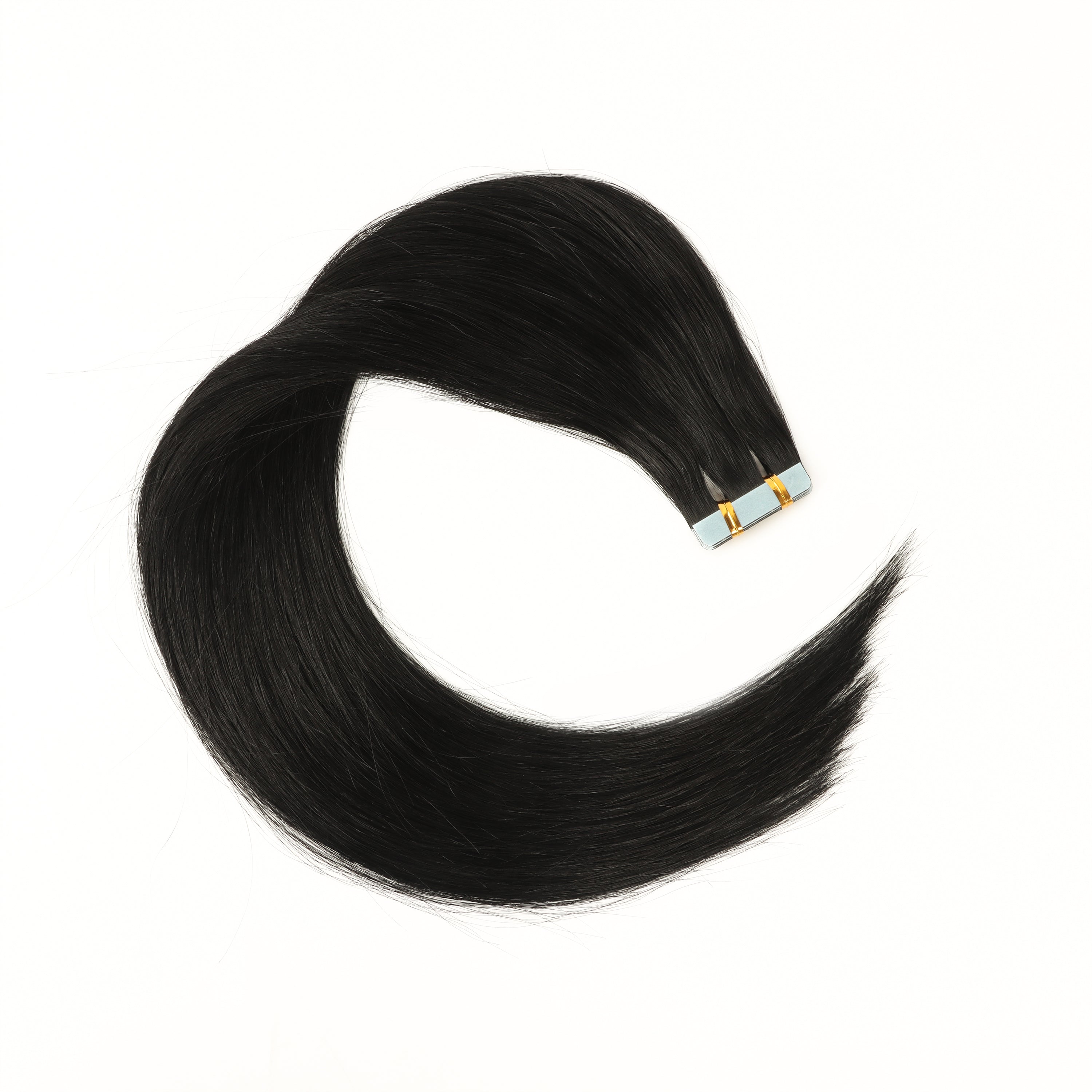 Tape-Extensions Schwarz Nr.1