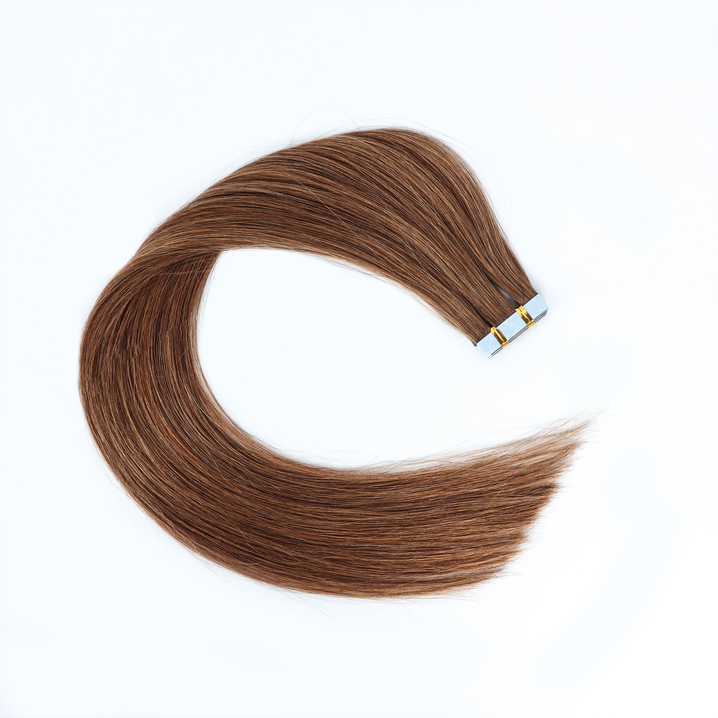 Tape-Extensions Mittelbraun Nr.6