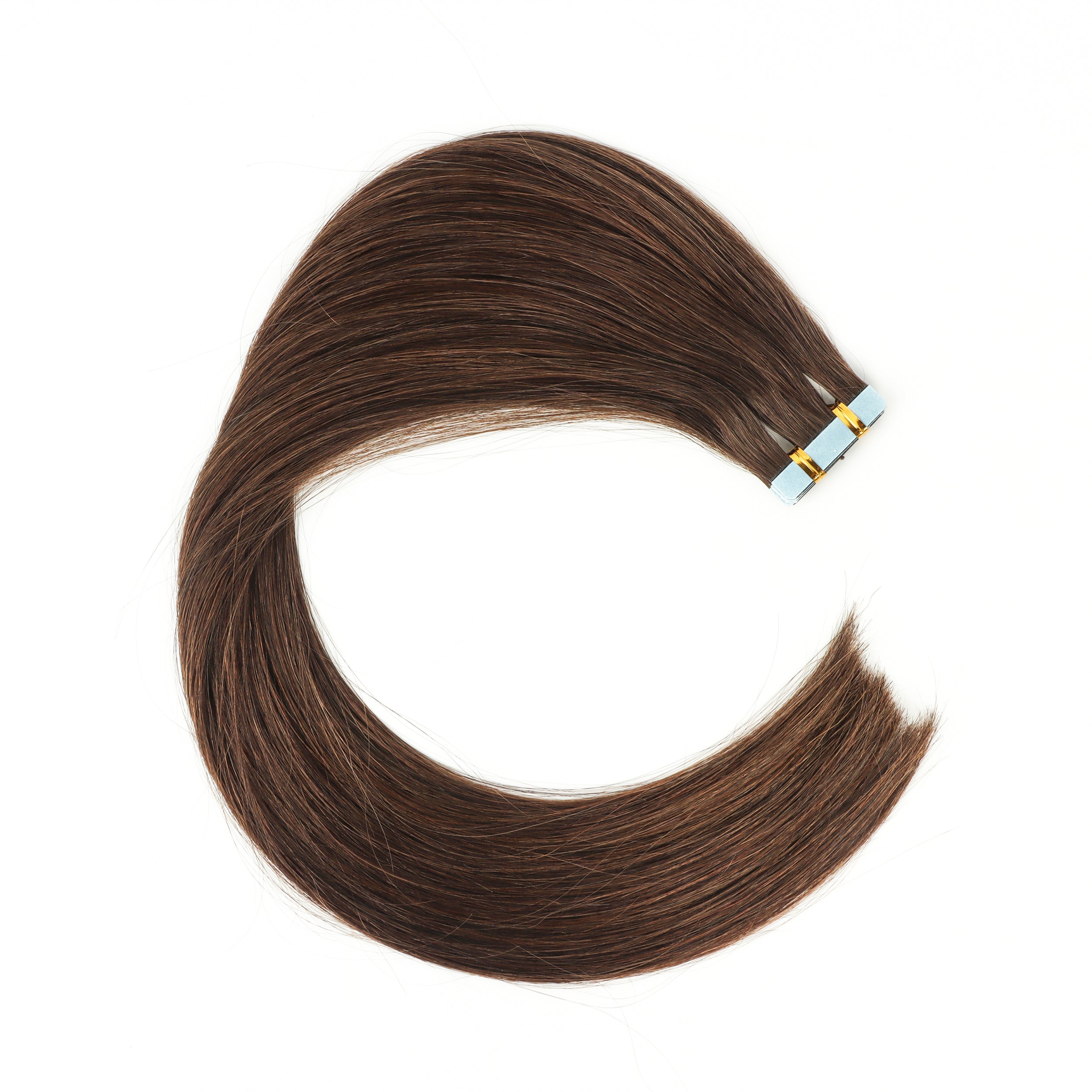Tape-Extensions dunkles Aschbraun Nr.3
