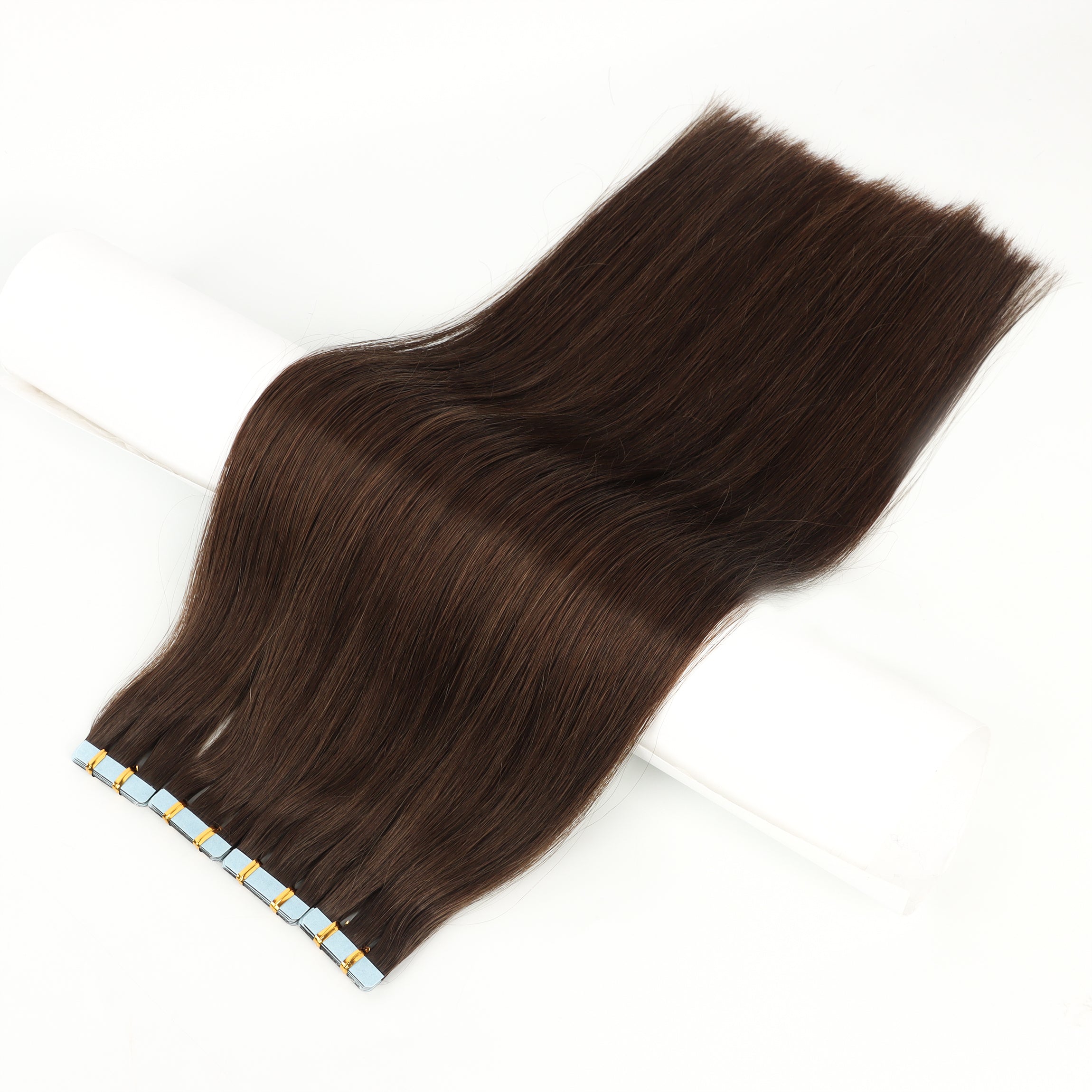 Tape-Extensions Dunkelbraun Nr.2