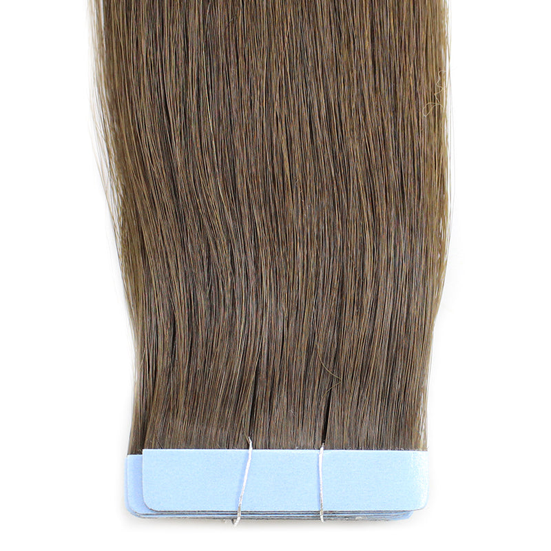 Tape-Extensions kühles Aschbraun Nr.3A