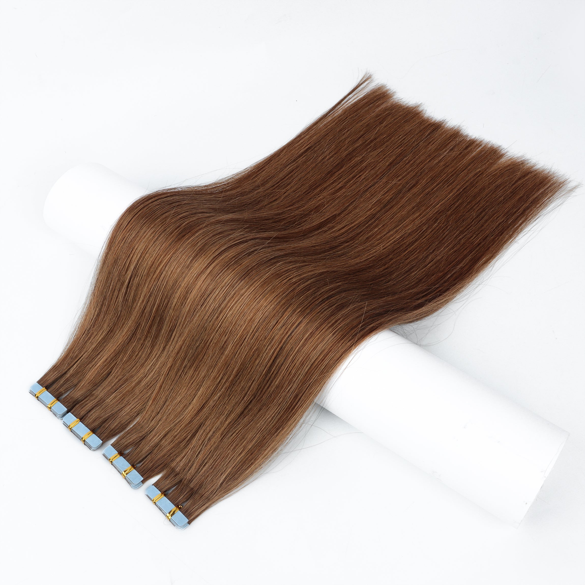 Tape-Extensions Mittelbraun Nr.6