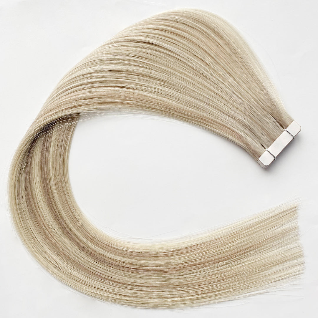 Tape-Extensions 613/18A gesträhnt
