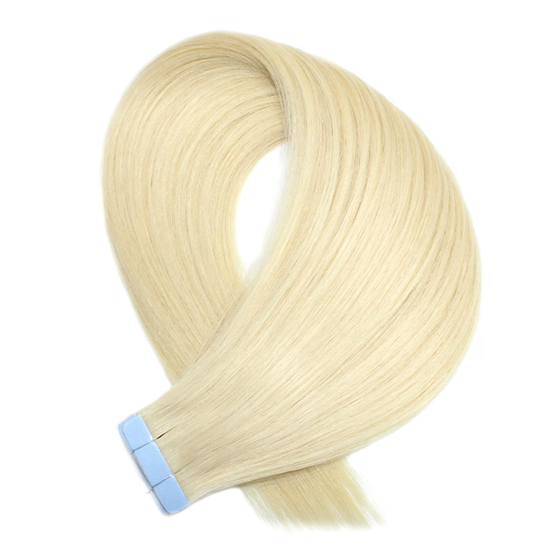 Tape-Extensions Platinblond Nr.613