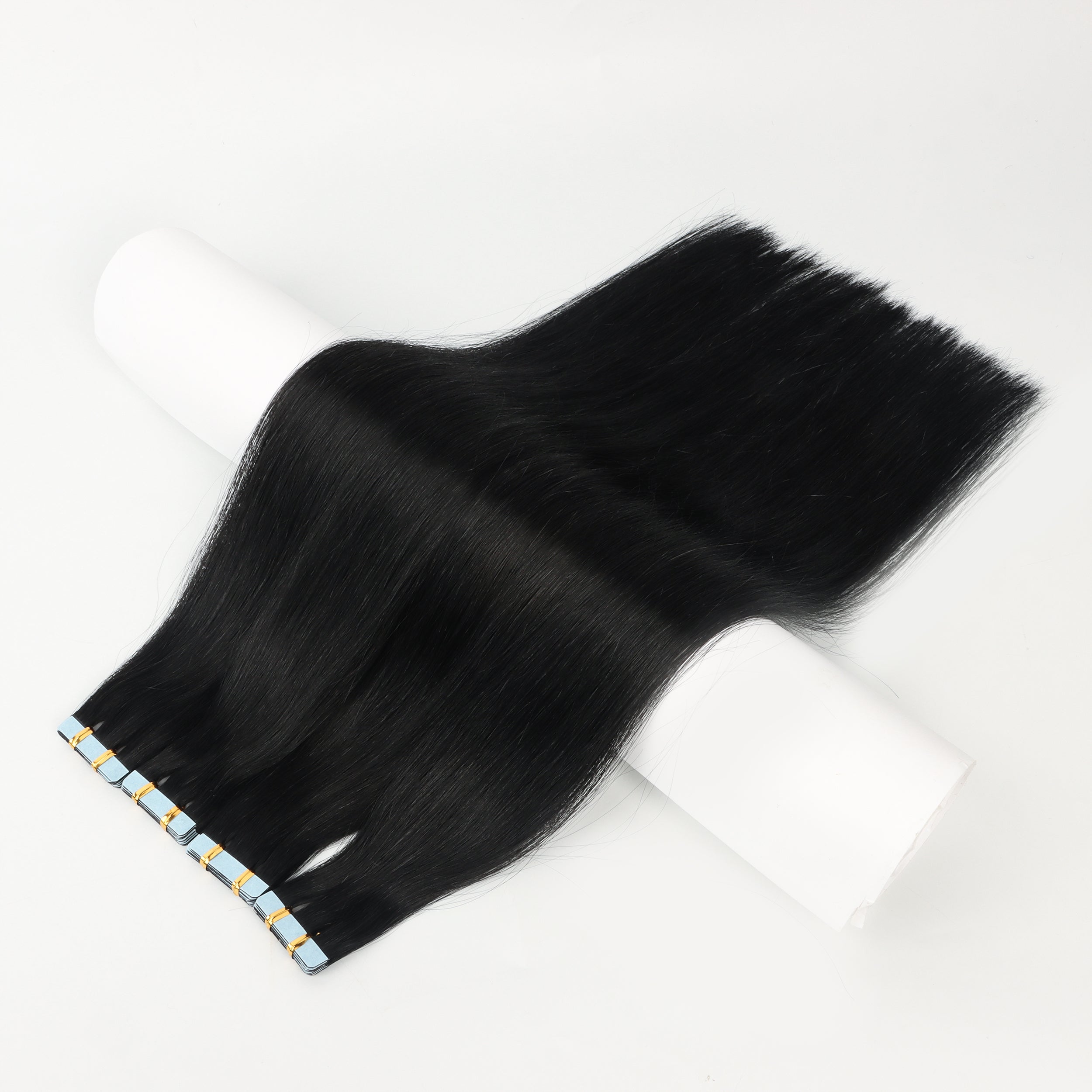 Tape-Extensions Schwarz Nr.1