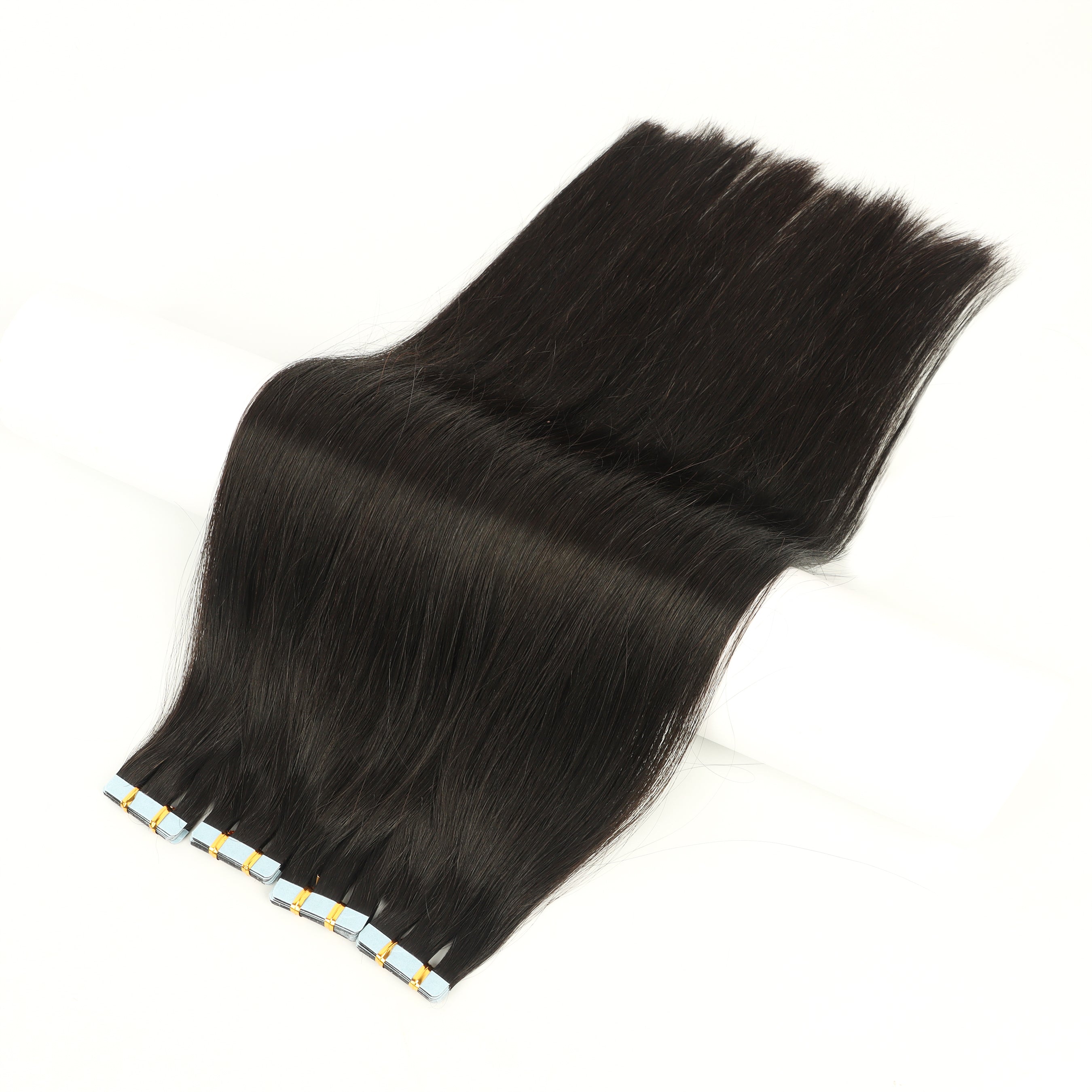 Tape-Extensions Espressobraun Nr.1C