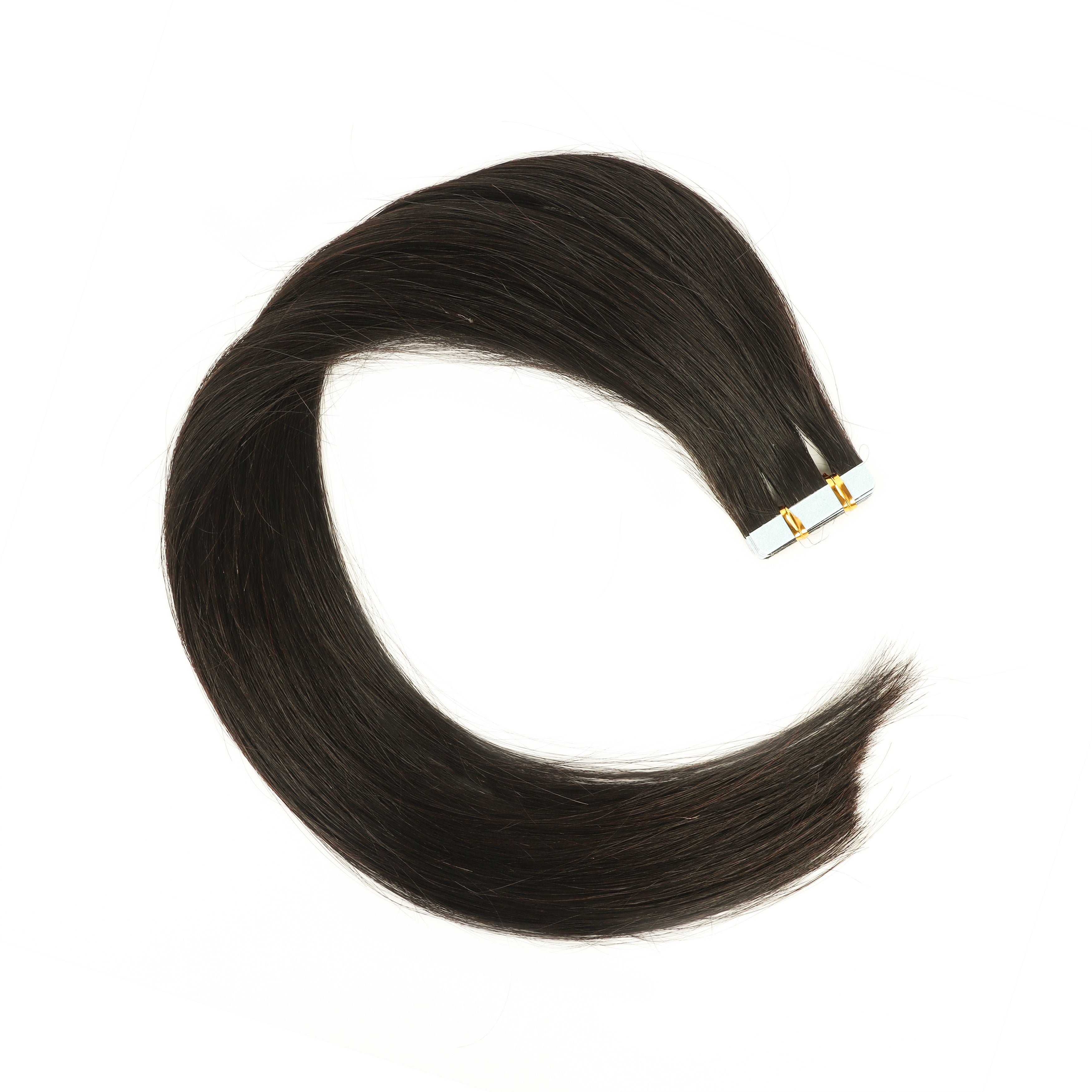 Tape-Extensions Espressobraun Nr.1C