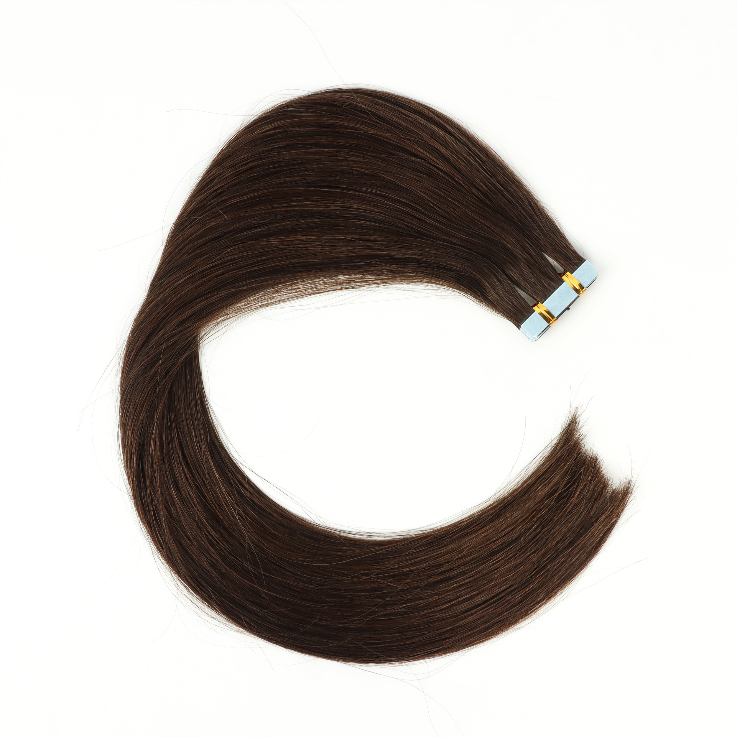 Tape-Extensions Dunkelbraun Nr.2