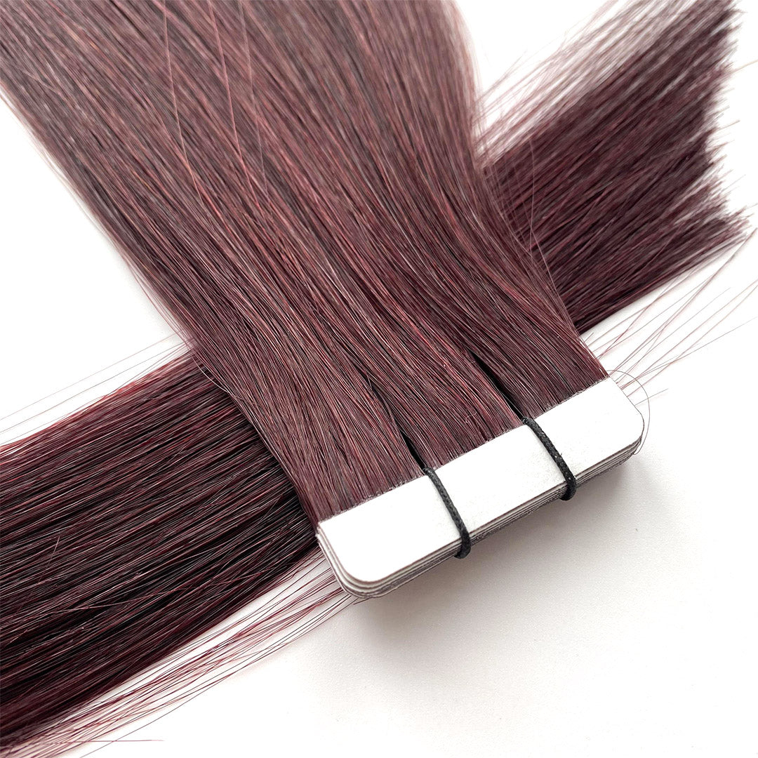 Tape-Extensions Kirschrot Nr.99J