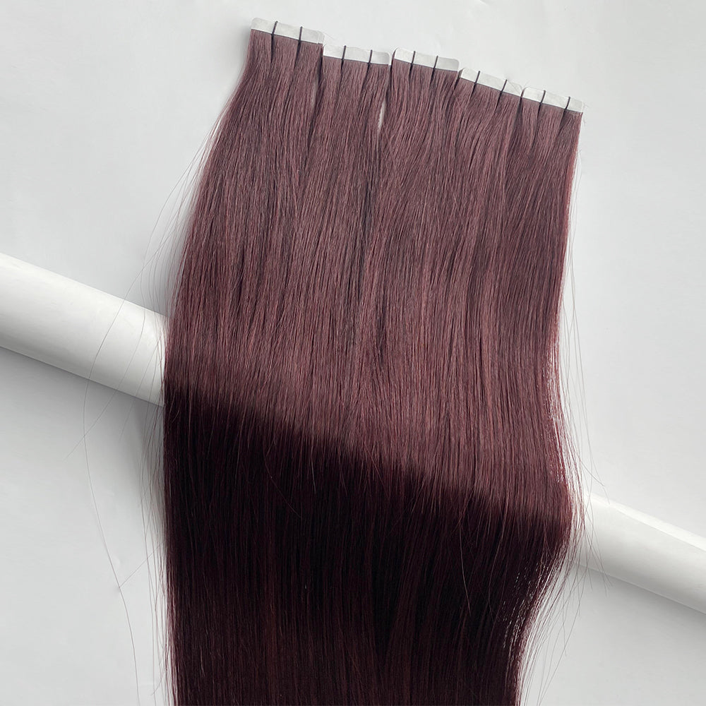 Tape-Extensions Kirschrot Nr.99J