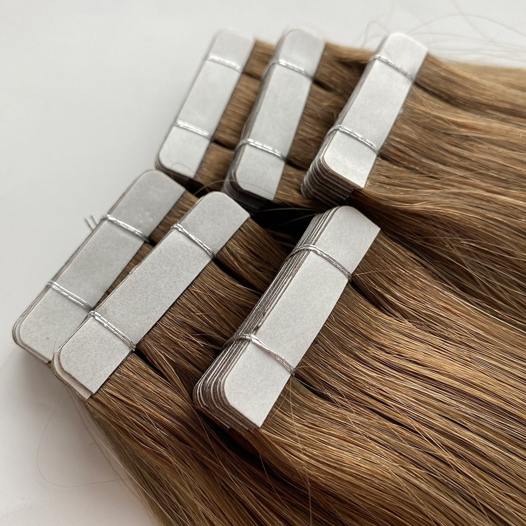 Tape-Extensions Aschbraun Nr.8