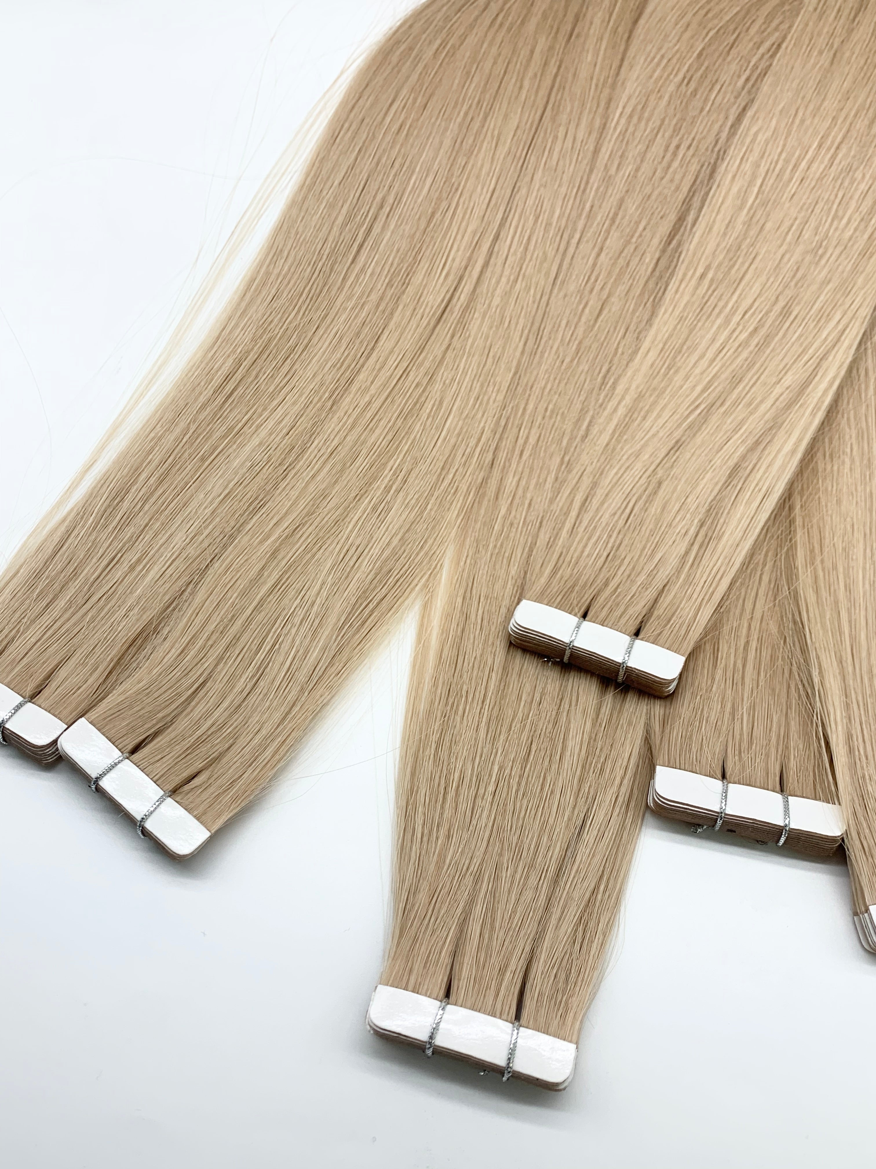 Tape-Extensions Naturblond Nr. 18