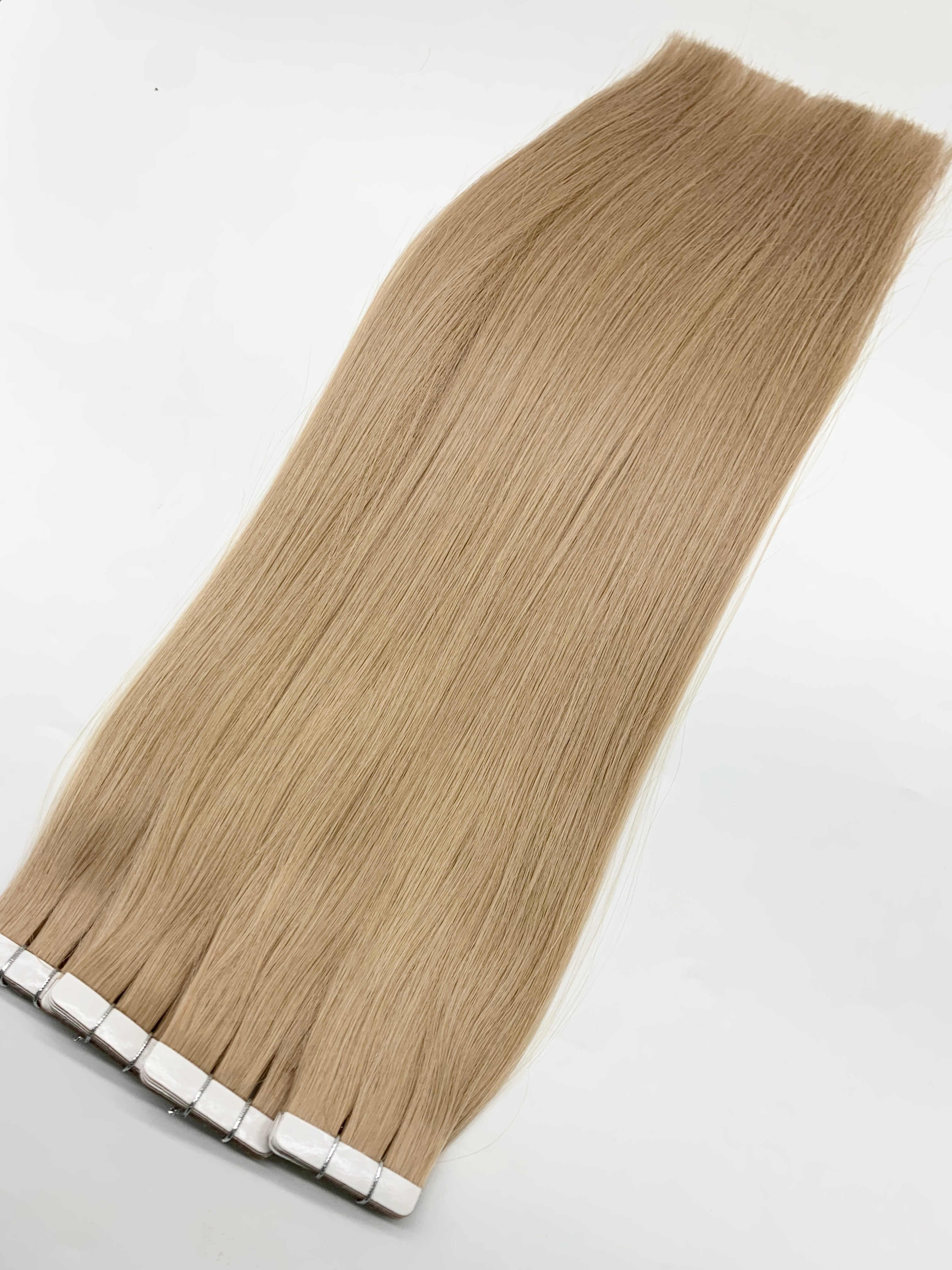Tape-Extensions Naturblond Nr. 18
