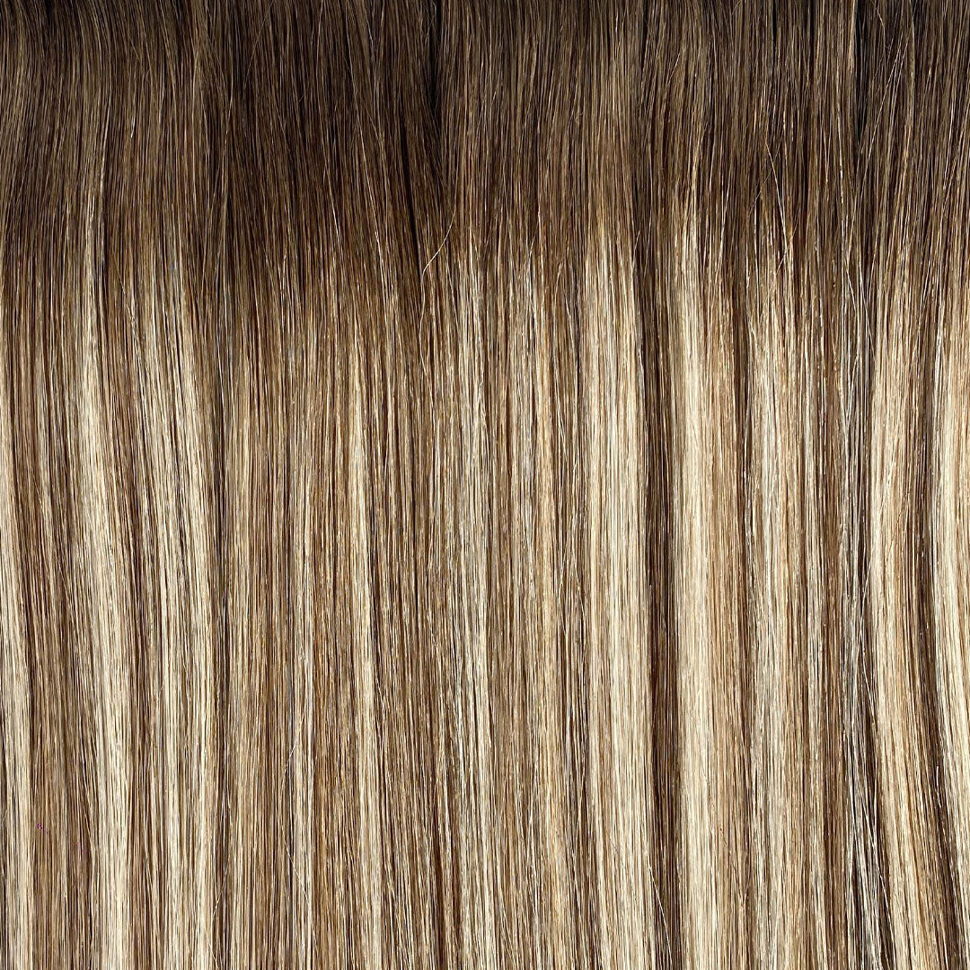 Tape-Extensions Mocca Balayage