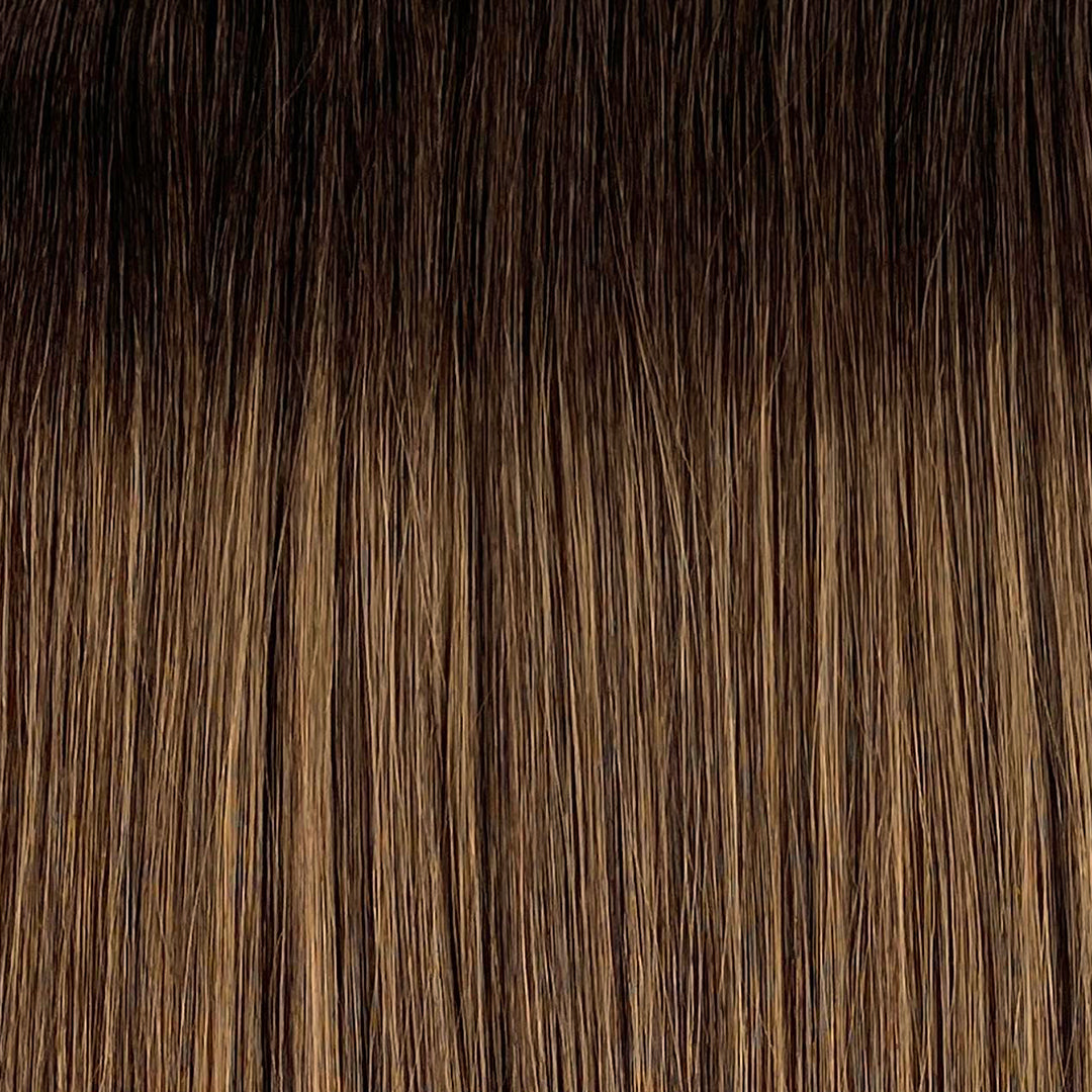 Tape-Extensions Hazelnut Glow