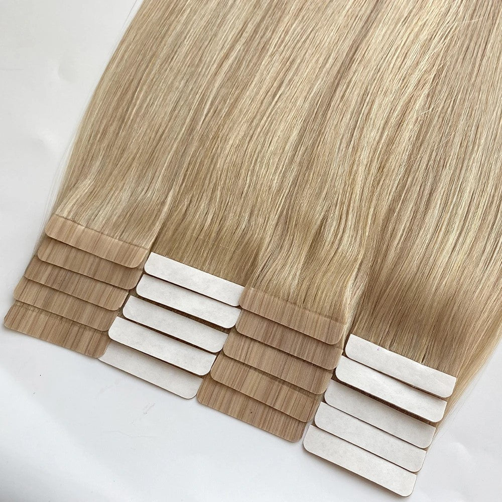 Tape-Extensions Aschblond M18/613