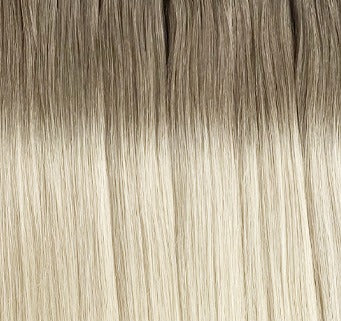 Tape-Extensions Frozen Vanilla Ombre