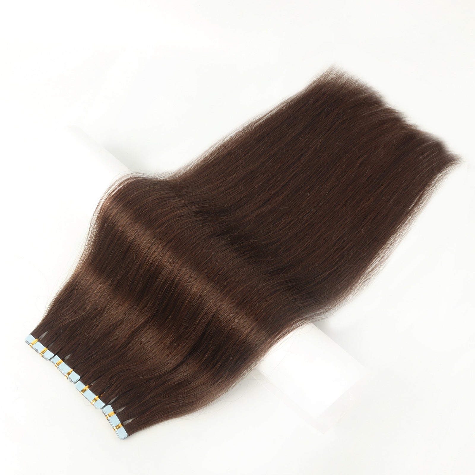 Tape-Extensions Mokkabraun Nr.4