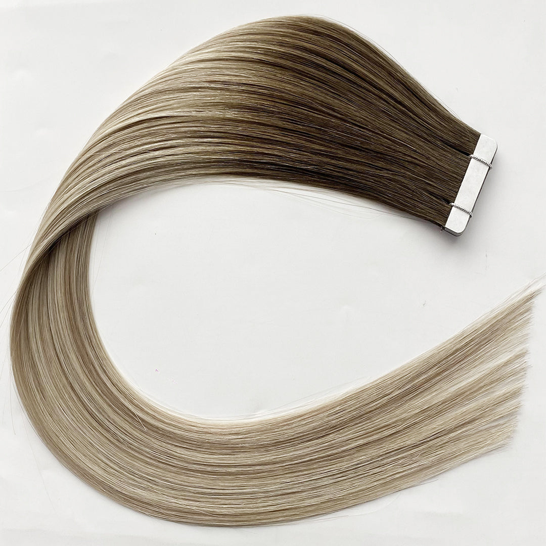 Tape-Extensions Cool Blonde