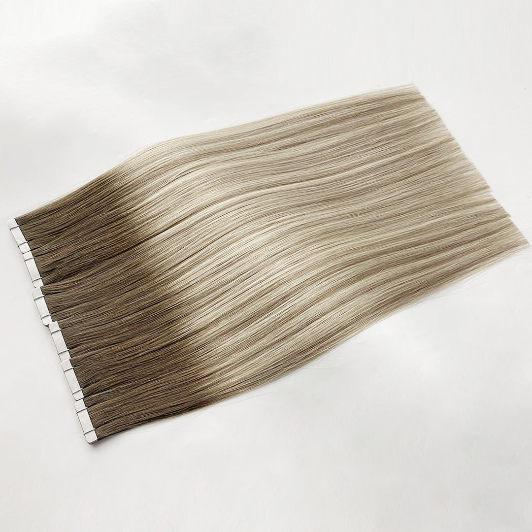 Tape-Extensions Cool Blonde