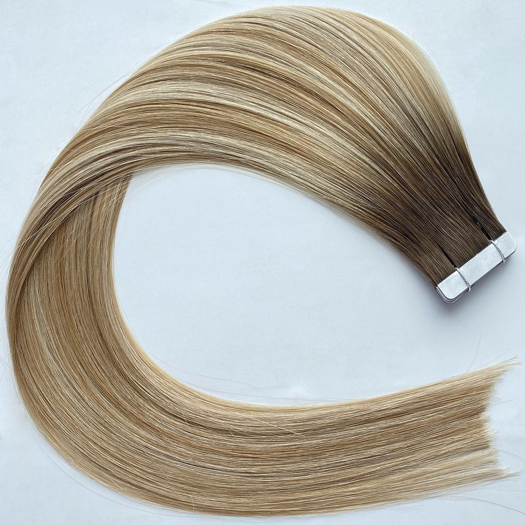 Tape-Extensions Sand Ombre